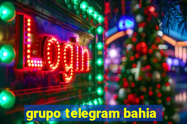 grupo telegram bahia